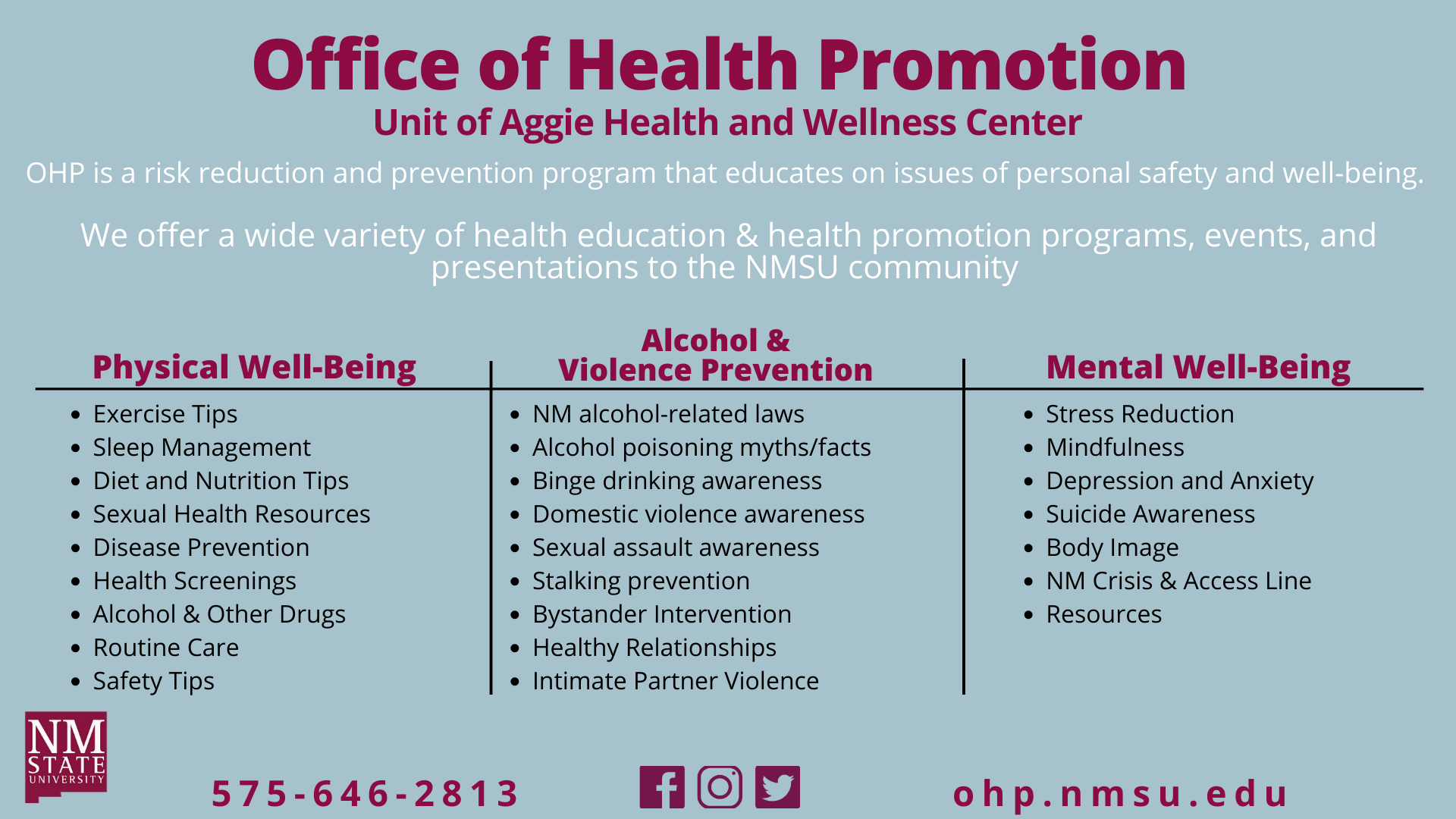 Office of Health Promotion